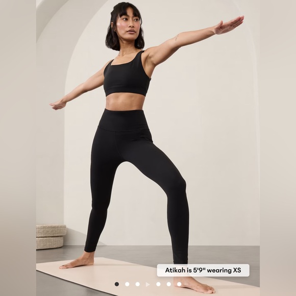 Athleta Salutation Stash High Rise Legging - Picture 1 of 5